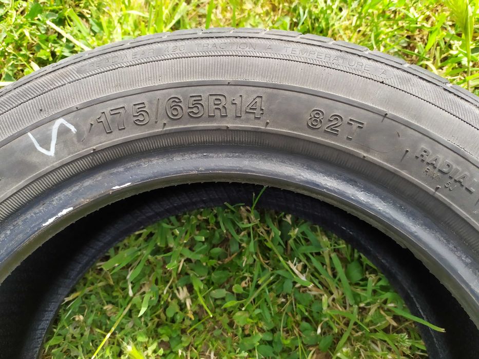 2 pneuri 175/65 R14