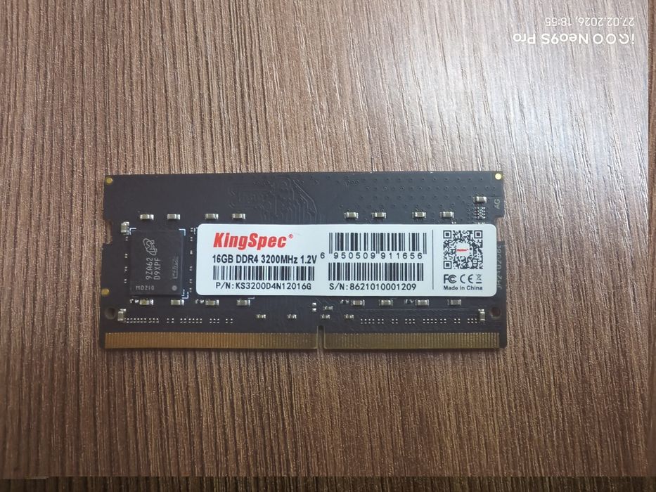 Ddr4 SO-DIMM 16 gb