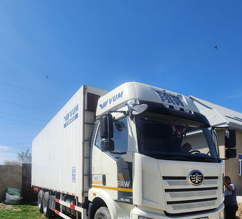 FAW 2023 yil yuk moshina sotiladi