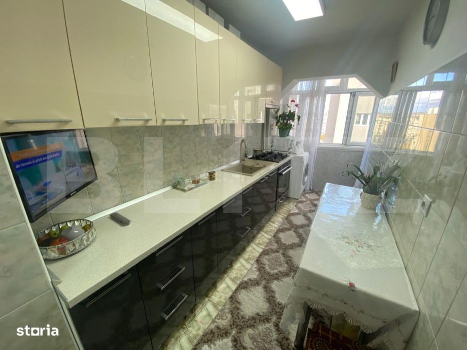 Apartament 2 camere, 42 mp, etaj intermediar, zona Big, Manastur — fotografia 1