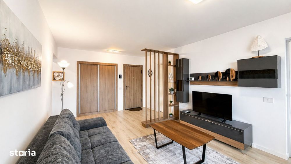 Apartament cu 2 camere l Prima inchiriere l Parcare subterana