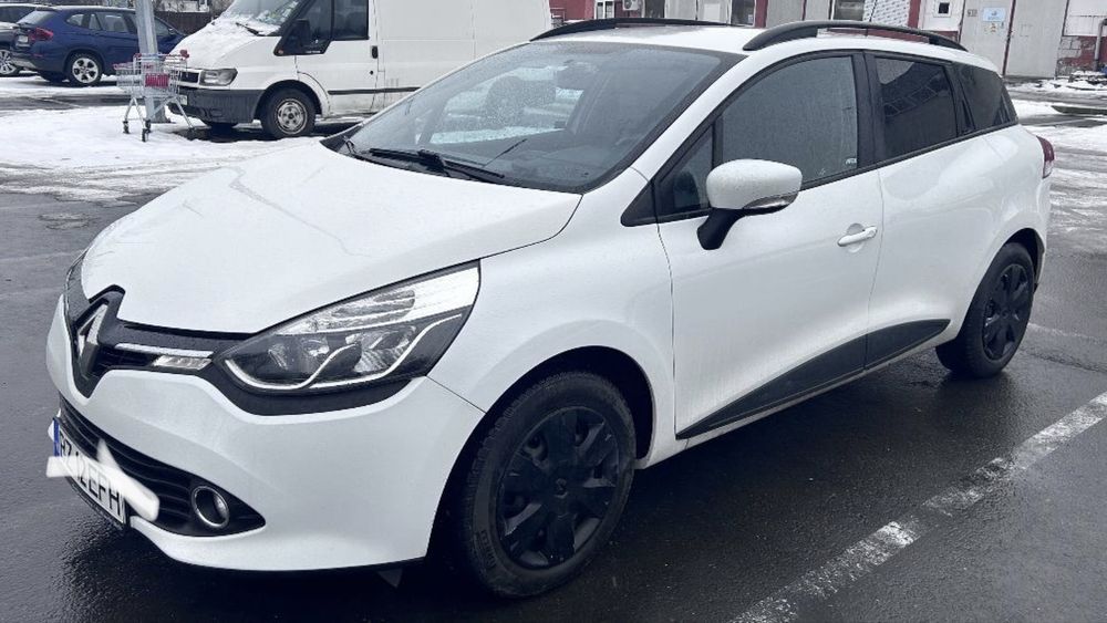 2 x Renault Clio 1.5 dCi – 2014 – Euro 5 – Ideal Bolt/Uber