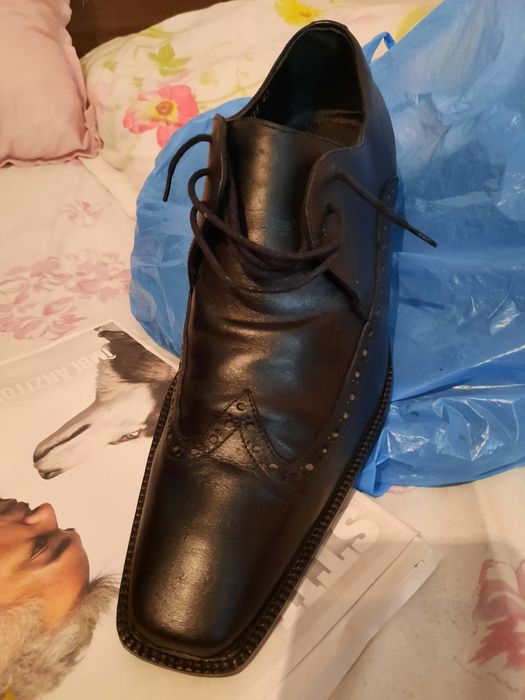 Vand pantofi barbati piele naturala