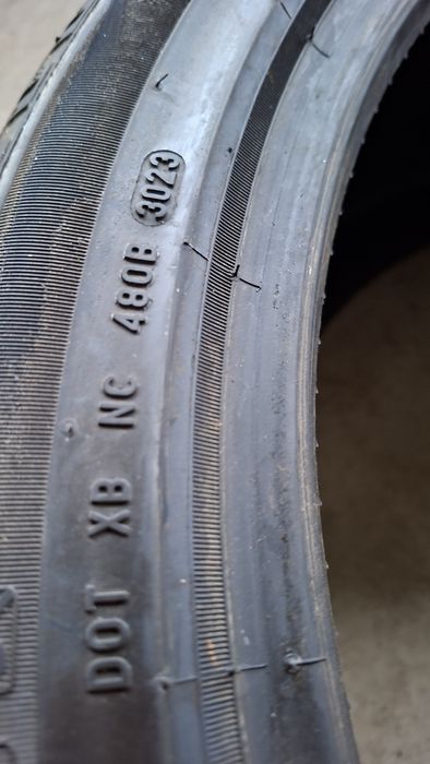 1buc 295 35 R21 Pirelli iarna M+S cauciuc anvelopa ms 21