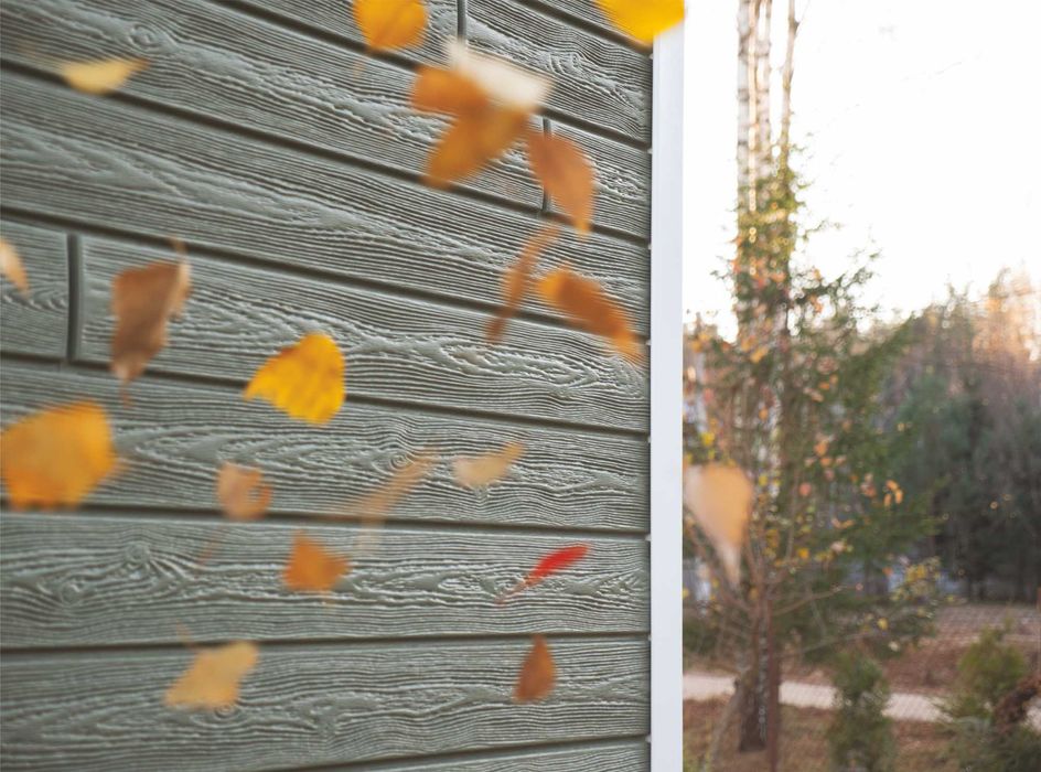 Сайдинг виниловый Хокла Колор. Металлосайдинг, софиты, черепица.