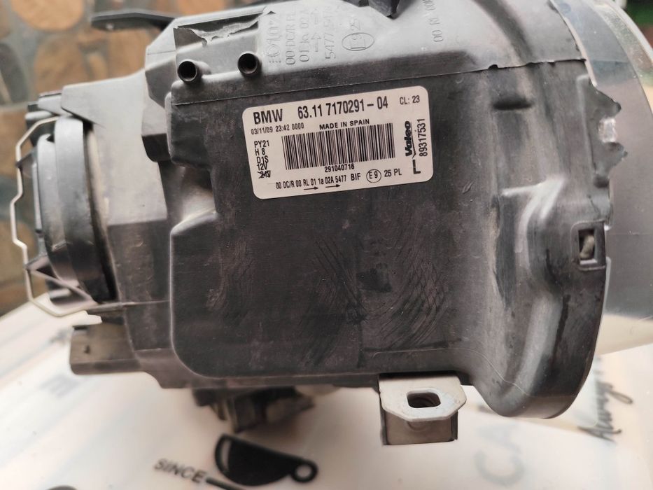 Far stânga BI Xenon Adaptiv BMW seria 1 e87