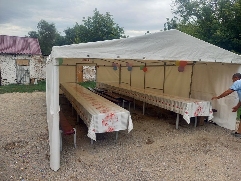 Аренда палатки,шатры