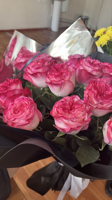 Цветы , новые только что получили