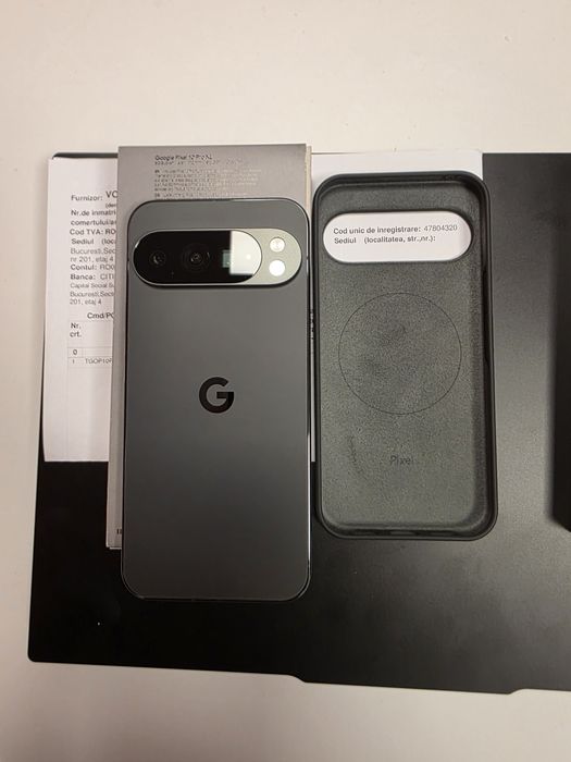 Google Pixel 10 Pro XL Obsidian 512 GB Factura Garanție 24 luni