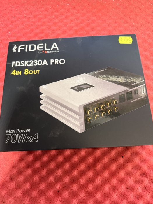 Procesor de sunet FIDELA by Nakamichi