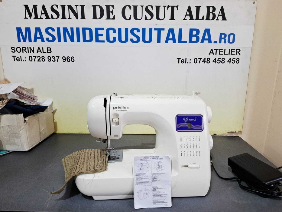 Masina de cusut Privileg Raffinesse Electronic
