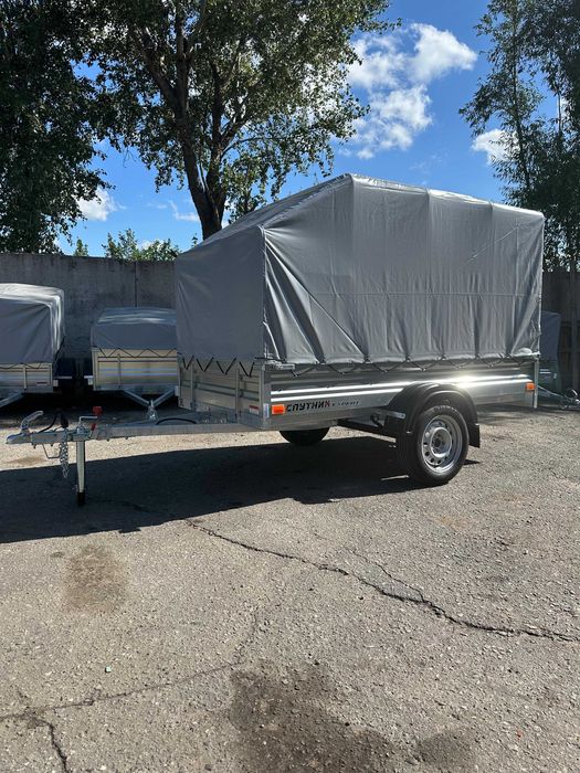 Прицеп легковой спутник