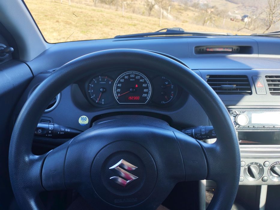 Vand  Suzuki Swift an 2008