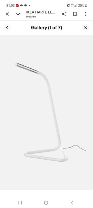 Lampa birou ikea
