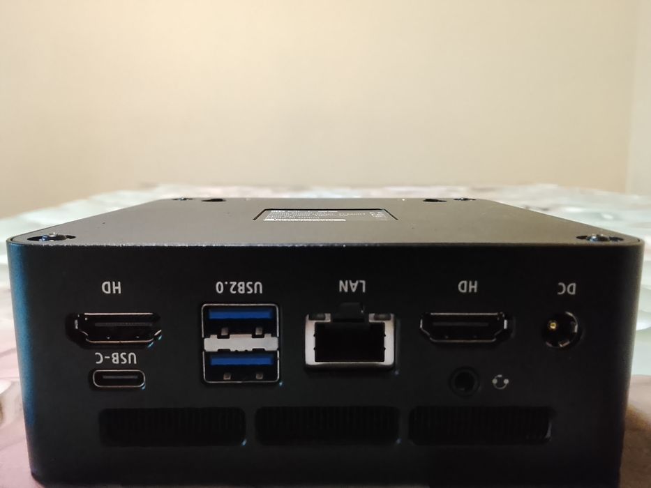 Mini pc AMD ryzen 5 5500U