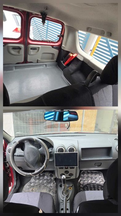 Dacia Logan MCV, 2007, 1.4 MPI - 50.400 km Reali! Un singur proprietar