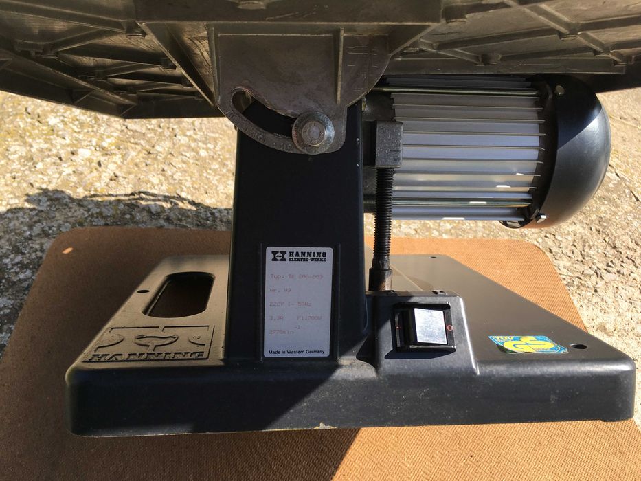 немски настолен циркуляр "Hanning"