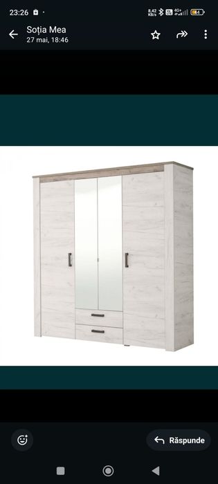 Dulap dormitor dressing șifonier