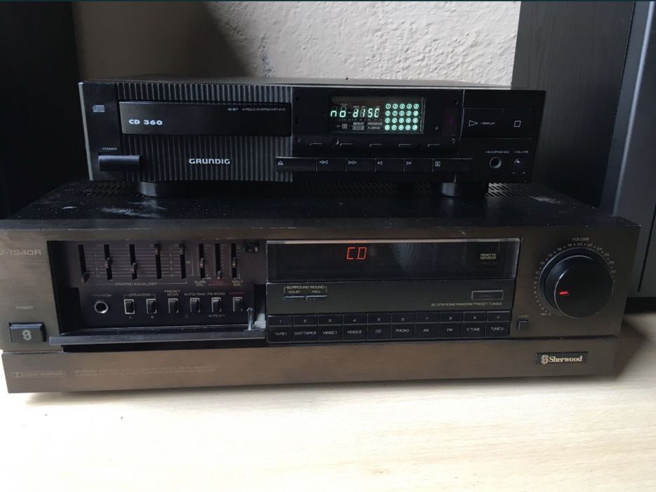 statie amplificator boxe