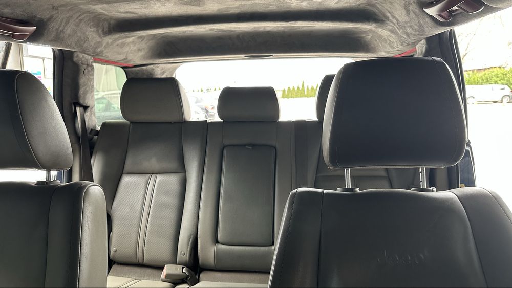 Jeep Grand Cherokee WK 3.0 CRD