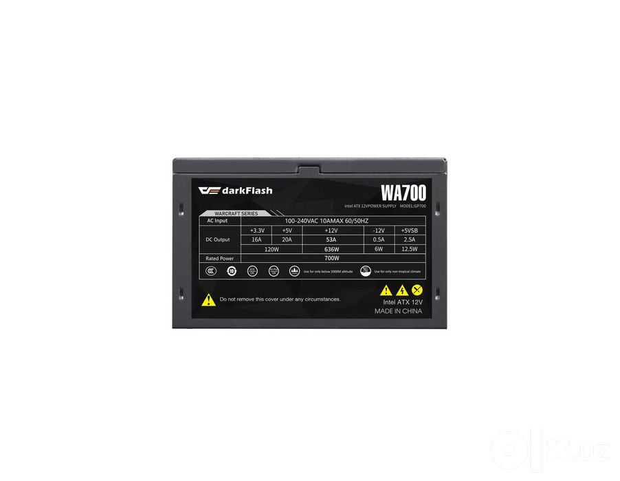 ' Блок питания Darkflash Warcraft WA800 700W