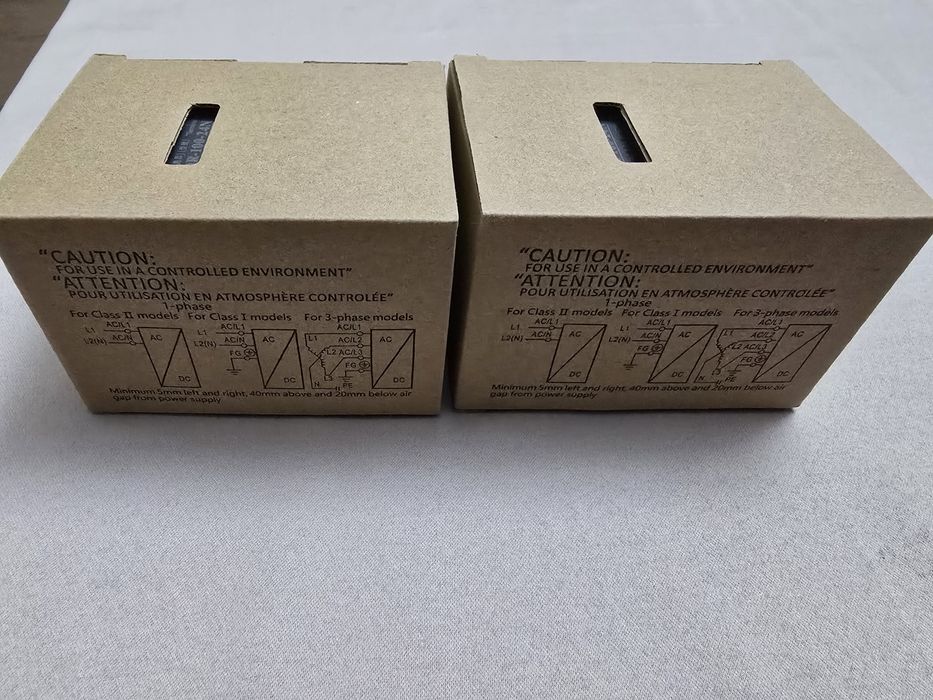 Захранване за лед лента на дин шина 100w-24v