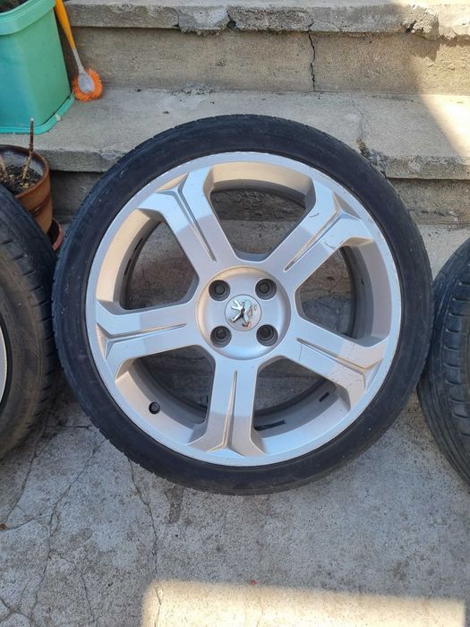 Комплект оригинални 18” джанти (4х108) за Peugeot с летни гуми