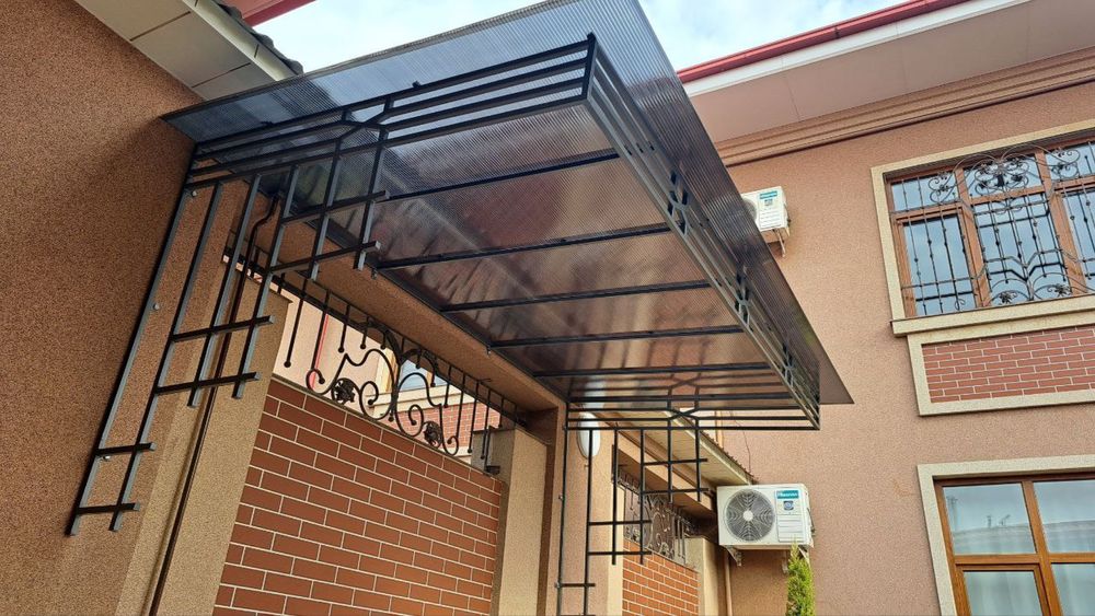 Лексан для навесов Оптом и розничная цена! Доставка и Установка!