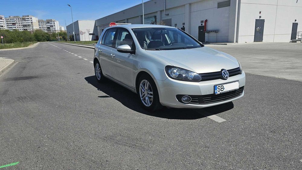 Volkswagen Golf 6 1.2 tsi 2011 inmatriculat