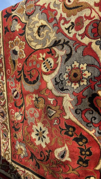 Ковер советский шерстяной