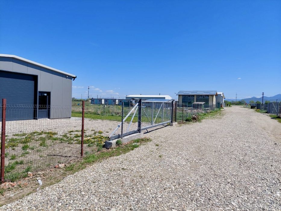 Vând Teren Intravilan Industrial PUZ Codlea Brasov Transilvania Investitie