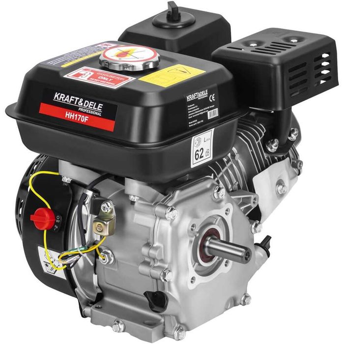 Motor uz general pe benzina in 4 timpi cu ardere interna, 7 CP, 210