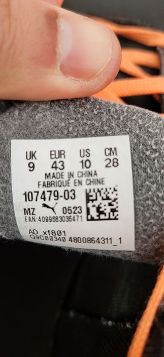 Adidasi Puma,marimea 43