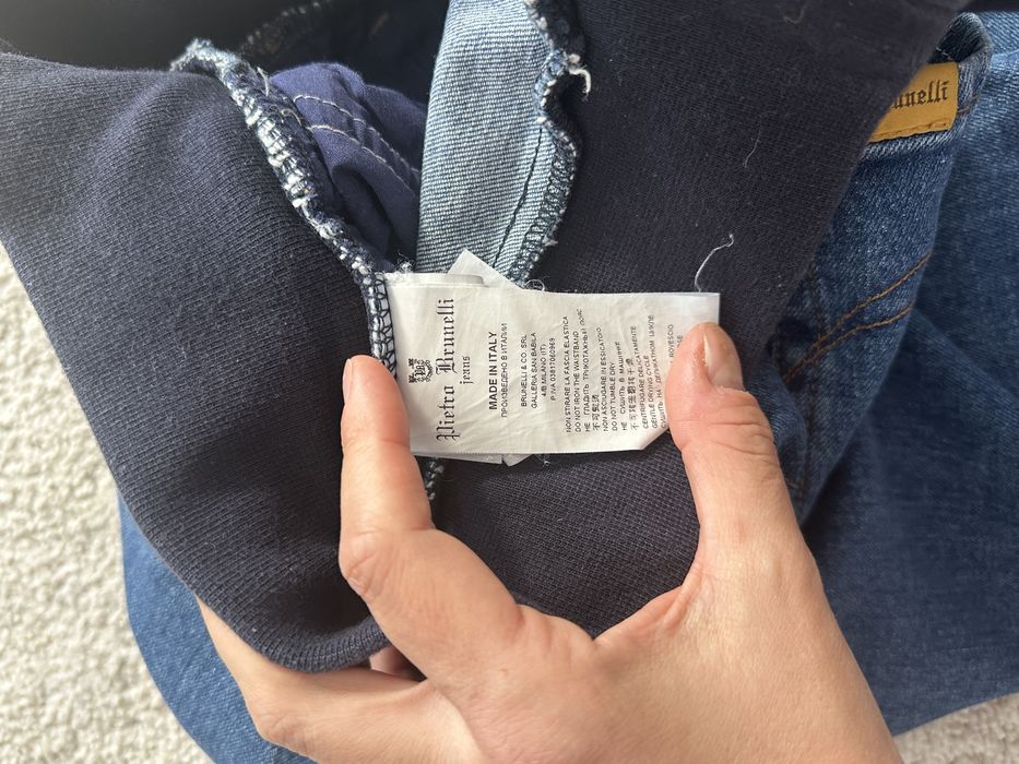 Италиански дънки за бременни, размер S