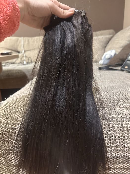 Напълно естествена коса