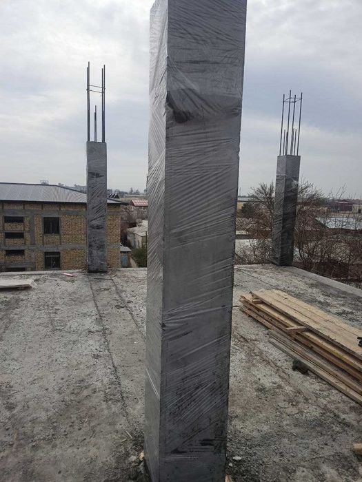 Продаются квартиры и магазины в центре Кагана вдоль дороги.