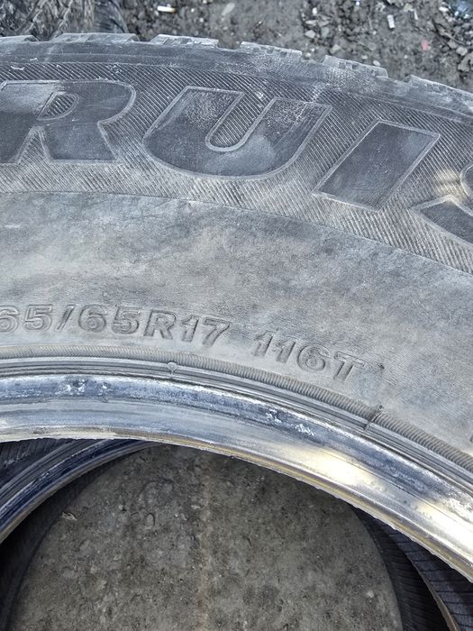 Зимняя резина 265/65/17