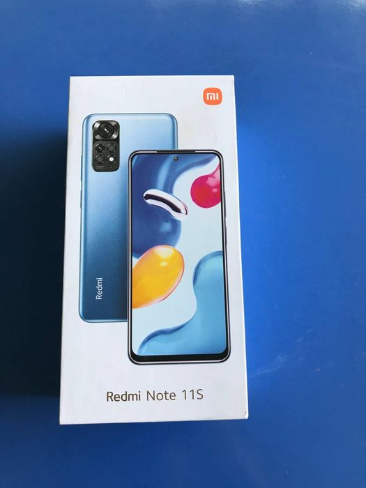 Redmi Note 11s 8+8/128 ideal