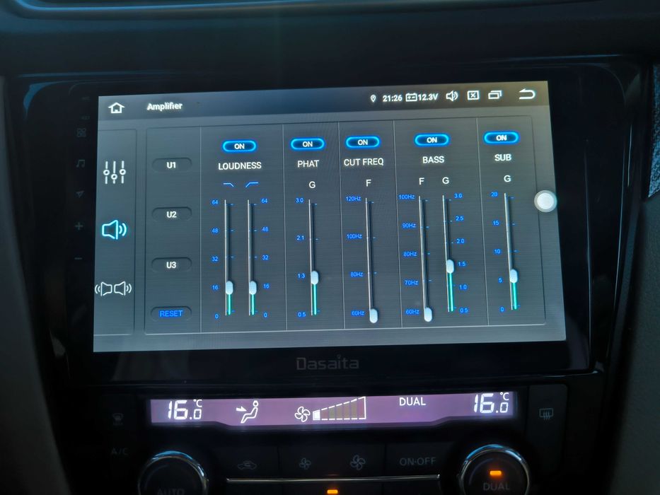 Android Мултимедия Dasaita PX6 за Nissan X-Trail T32 / Qashqai J11