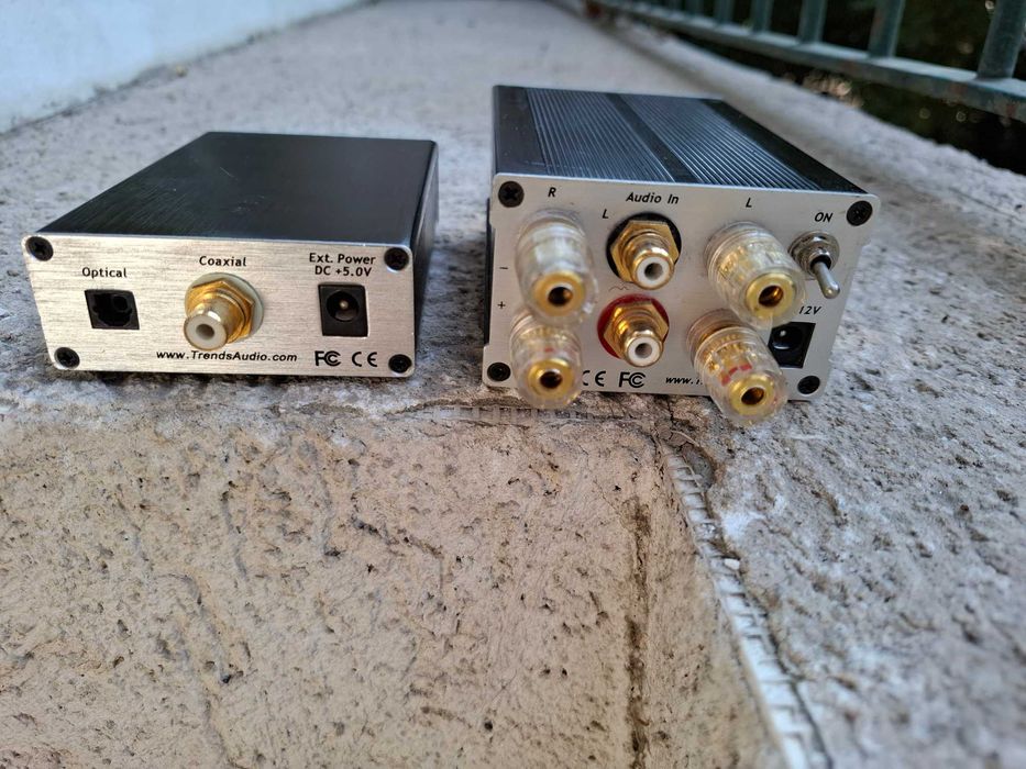 Усилвател Trends-Audio TA-10.2 SE + DAC Trends-Audio UD-10.1