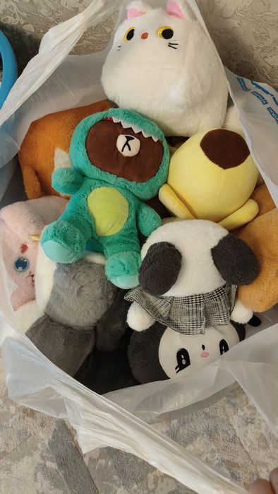 Игрушки для хватаек, продам