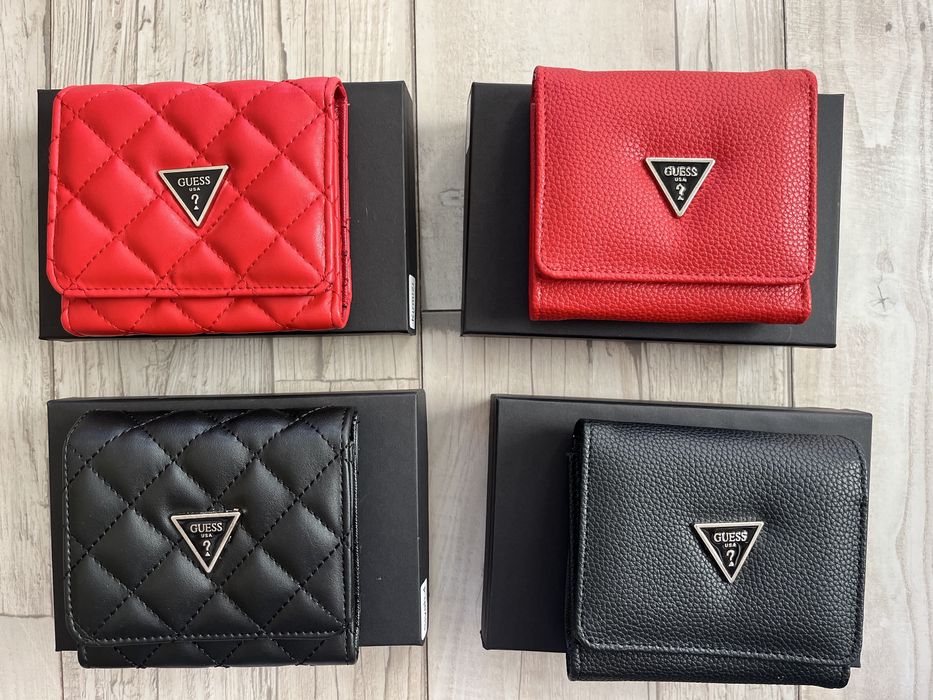 Намалени портмонета! Нови портфейли Guess Miu Miu