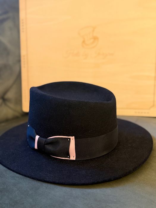 Pălărie 100% din păr de iepure