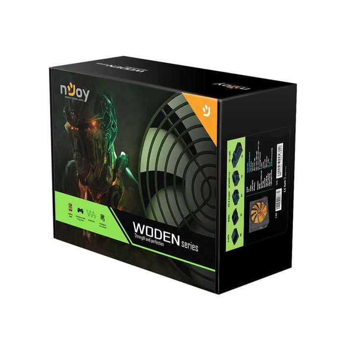 Sursă PC nJoy Woden 850W 80+ Gold – Full Modulară