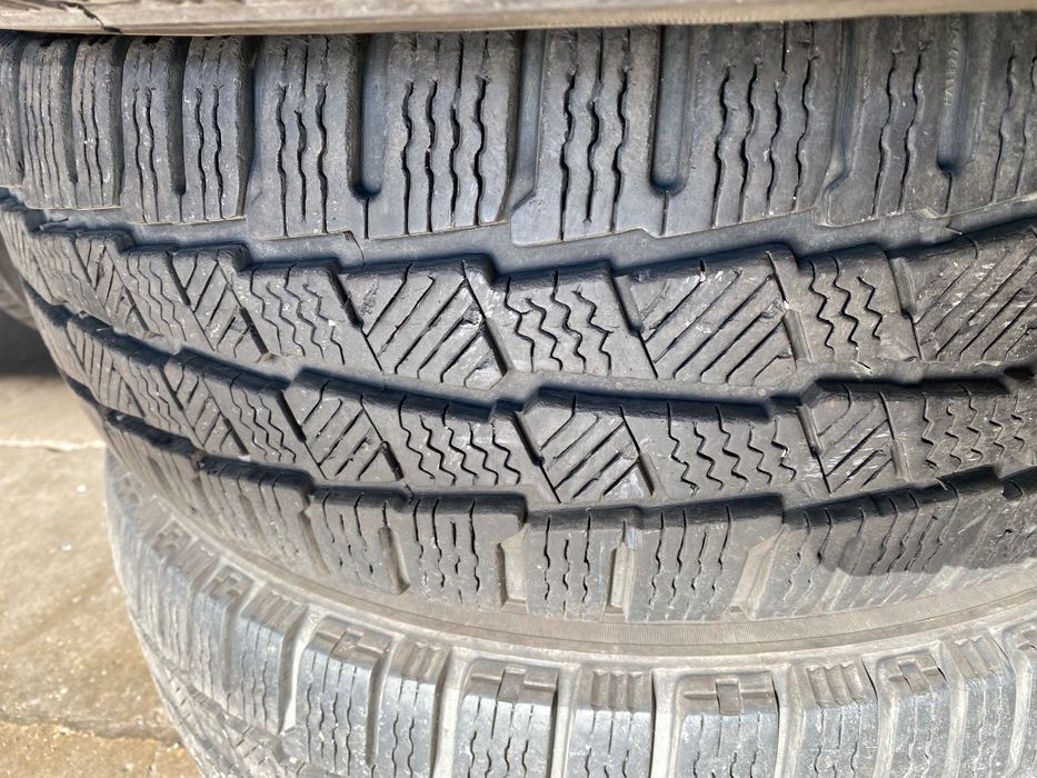 Зимни гуми MICHELIN 205/65R16C 107/105T AGILIS ALPIN за бус 4 броя