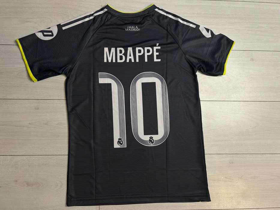 Tricou RM Mbappe 10 blk 25/26