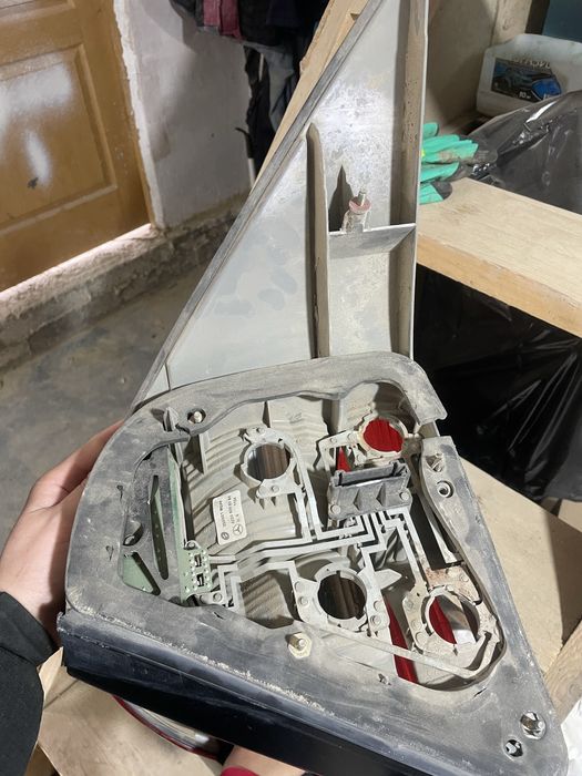 мерседес s500 лисичка