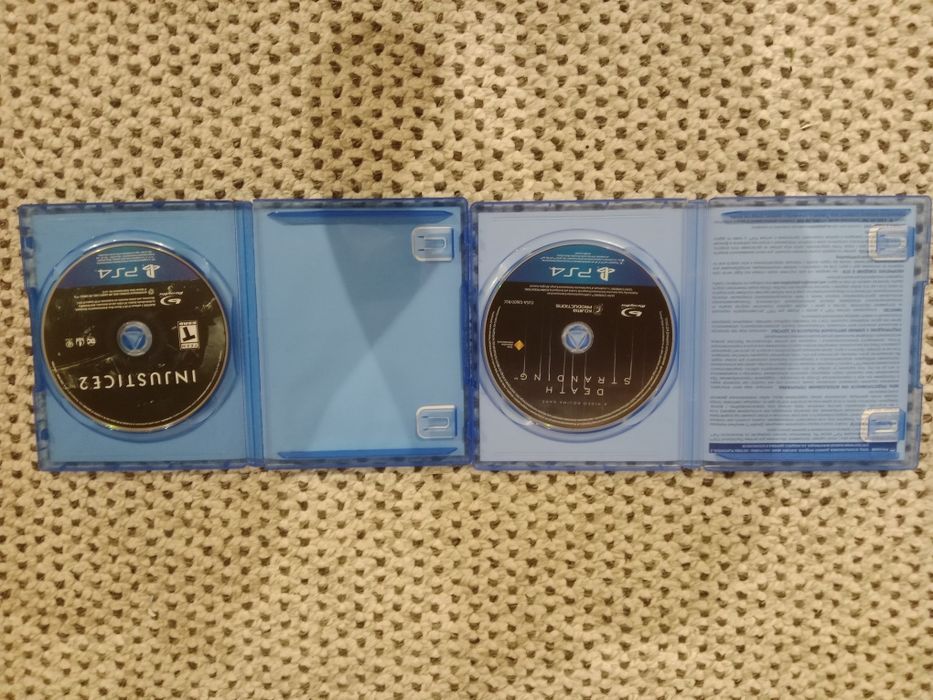 Продажа дисков на PS4