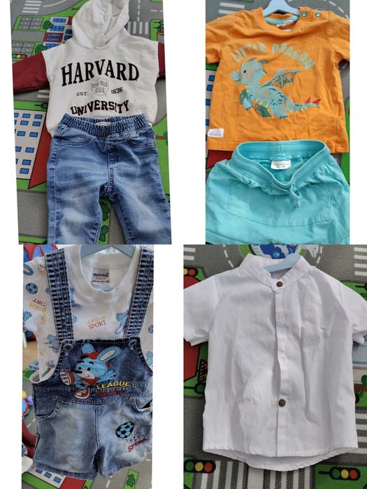 Оригинални Дрехи 80 86 - пролет лято на символични цени