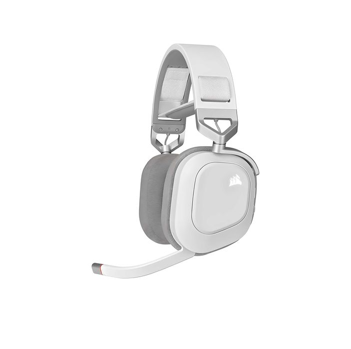 ! Аудио-гарнитура Corsair HS80 RGB USB White | Цена с НДС